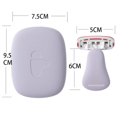 Colorlamb Women's Portable Razor